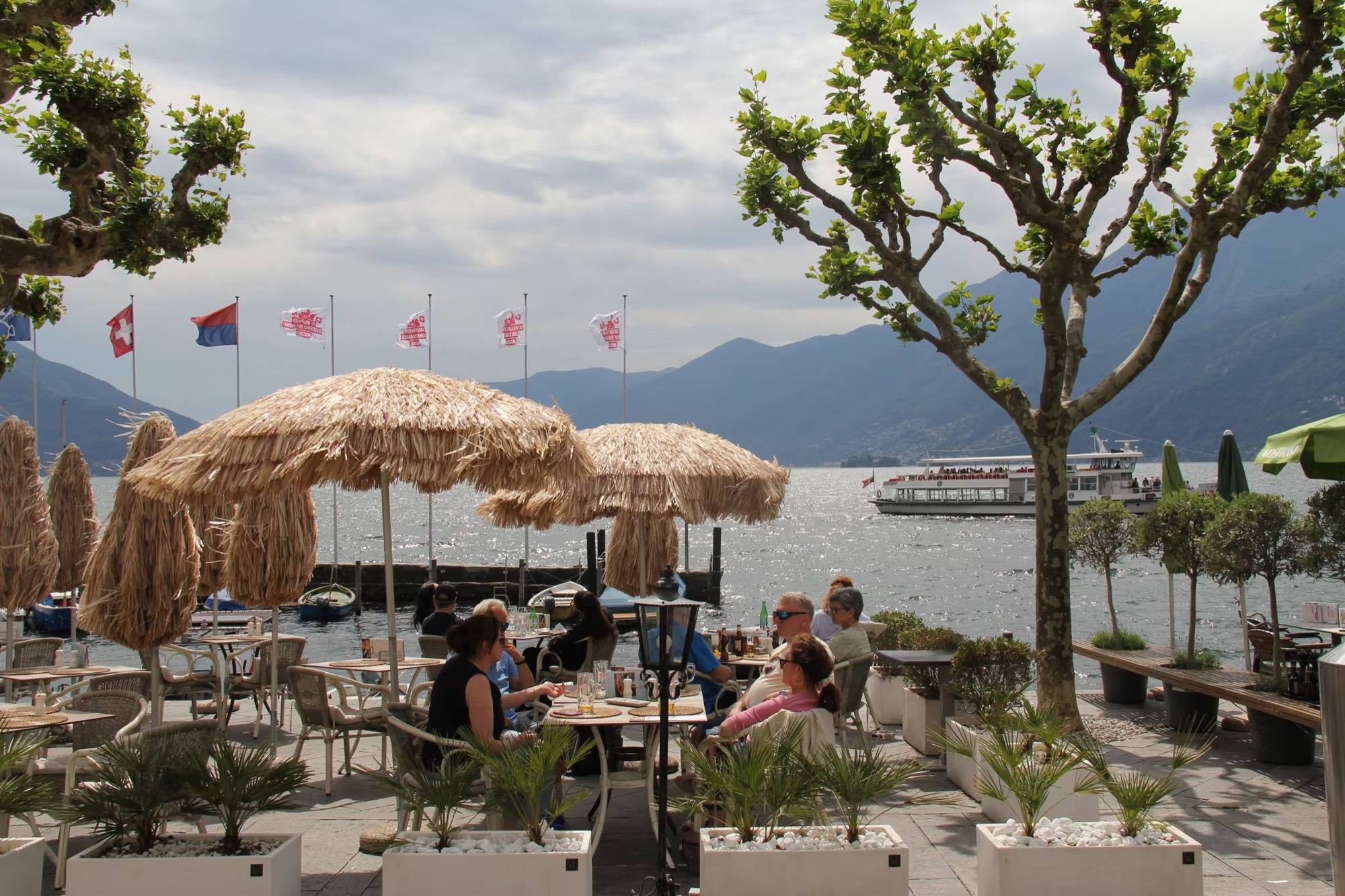 Seepromenade Ascona